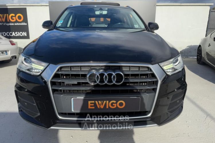 Audi Q3 2.0 TDI 150 ch AMBITION LUXE QUATTRO BVA ORIGINE FRANCE TOIT OUVRANT HAYON ELEC ENTRETI... - <small></small> 20.489 € <small>TTC</small> - #3