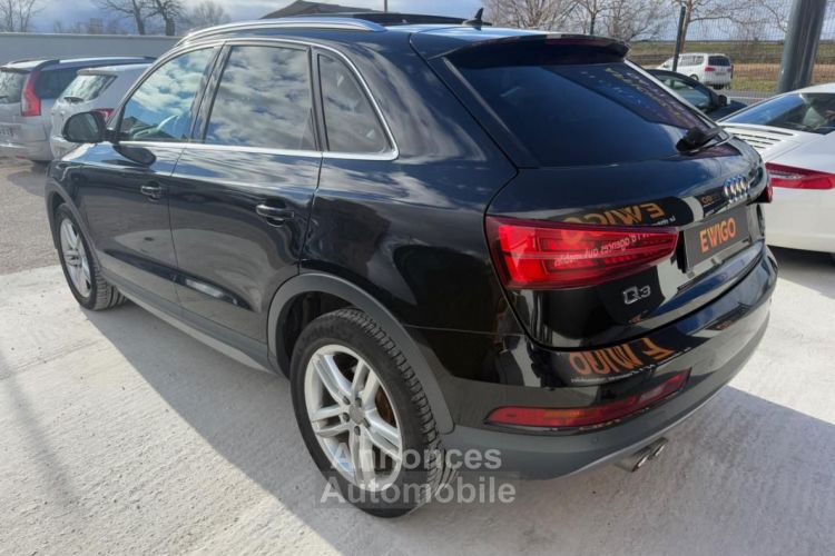 Audi Q3 2.0 TDI 150 ch AMBITION LUXE QUATTRO BVA ORIGINE FRANCE TOIT OUVRANT HAYON ELEC ENTRETI... - <small></small> 20.489 € <small>TTC</small> - #5