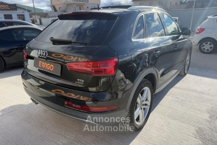 Audi Q3 2.0 TDI 150 ch AMBITION LUXE QUATTRO BVA ORIGINE FRANCE TOIT OUVRANT HAYON ELEC ENTRETI... - <small></small> 20.489 € <small>TTC</small> - #7