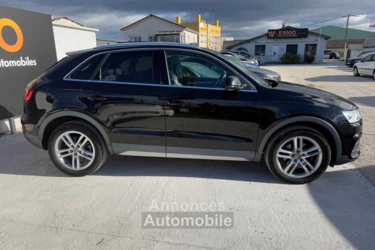 Audi Q3 2.0 TDI 150 ch AMBITION LUXE QUATTRO BVA ORIGINE FRANCE TOIT OUVRANT HAYON ELEC ENTRETI... - <small></small> 20.489 € <small>TTC</small> - #8