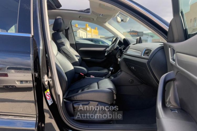 Audi Q3 2.0 TDI 150 ch AMBITION LUXE QUATTRO BVA ORIGINE FRANCE TOIT OUVRANT HAYON ELEC ENTRETI... - <small></small> 20.489 € <small>TTC</small> - #15