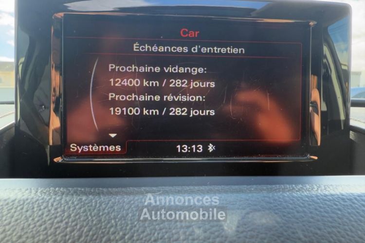 Audi Q3 2.0 TDI 150 ch AMBITION LUXE QUATTRO BVA ORIGINE FRANCE TOIT OUVRANT HAYON ELEC ENTRETI... - <small></small> 20.489 € <small>TTC</small> - #19