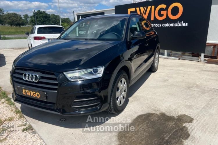 Audi Q3 2.0 TDI 150 ch BUSINESS LINE ATTELAGE RADAR ARR SIÈGES CHAUFFANTS - <small></small> 18.489 € <small>TTC</small> - #3