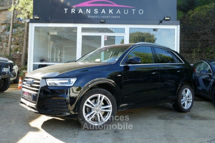 Audi Q3 2.0 TDI 150 Ch QUATTRO S-LINE S-TRONIC - <small></small> 20.990 € <small>TTC</small> - #1