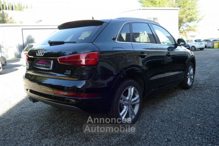 Audi Q3 2.0 TDI 150 Ch QUATTRO S-LINE S-TRONIC - <small></small> 20.990 € <small>TTC</small> - #5