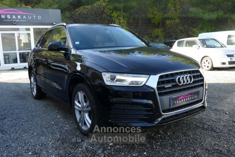 Audi Q3 2.0 TDI 150 Ch QUATTRO S-LINE S-TRONIC - <small></small> 20.990 € <small>TTC</small> - #8