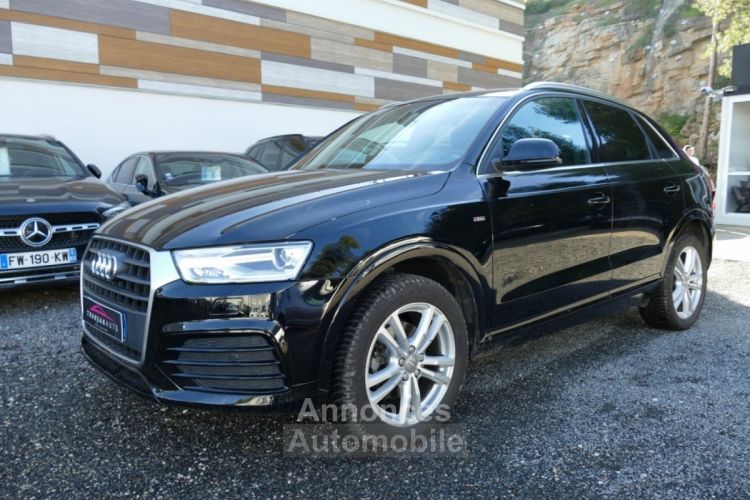 Audi Q3 2.0 TDI 150 Ch QUATTRO S-LINE S-TRONIC - <small></small> 20.990 € <small>TTC</small> - #10