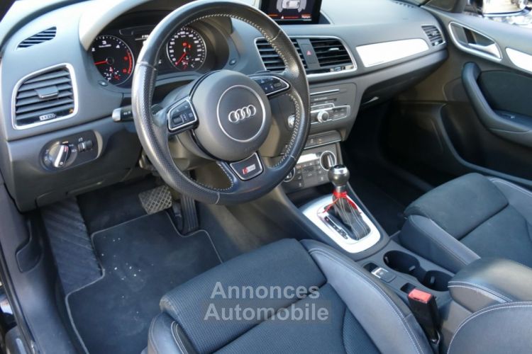 Audi Q3 2.0 TDI 150 Ch QUATTRO S-LINE S-TRONIC - <small></small> 20.990 € <small>TTC</small> - #14