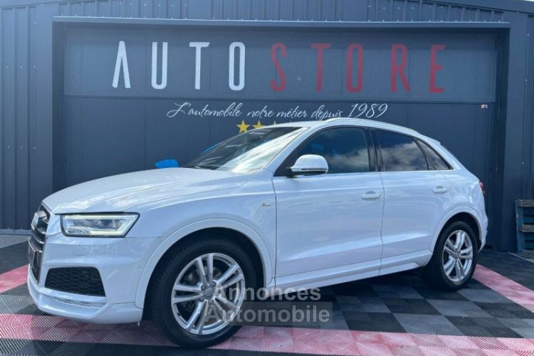 Audi Q3 2.0 TDI 150 CH S LINE QUATTRO S TRONIC 7 - <small></small> 20.890 € <small>TTC</small> - #1