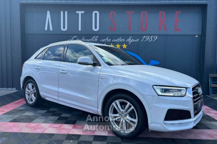 Audi Q3 2.0 TDI 150 CH S LINE QUATTRO S TRONIC 7 - <small></small> 20.890 € <small>TTC</small> - #2