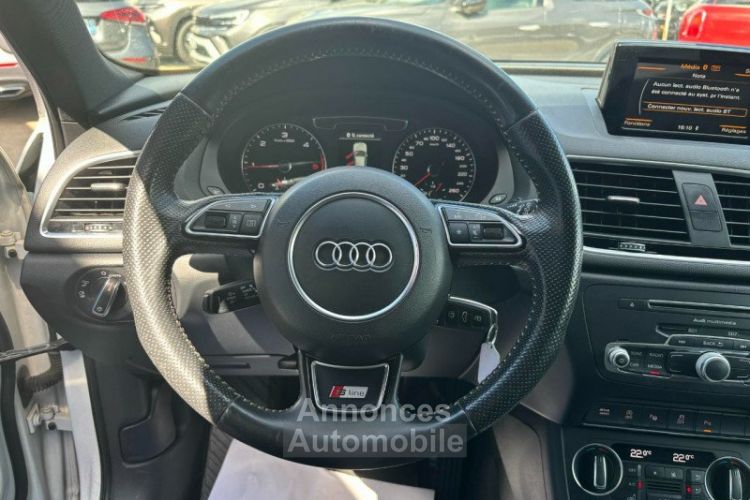 Audi Q3 2.0 TDI 150 CH S LINE QUATTRO S TRONIC 7 - <small></small> 20.890 € <small>TTC</small> - #8