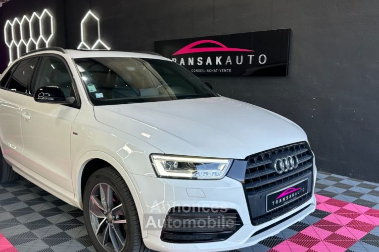 Audi Q3 2.0 TDI 150 ch S line Toit panoramique Jantes en 18 - <small></small> 19.990 € <small>TTC</small> - #1