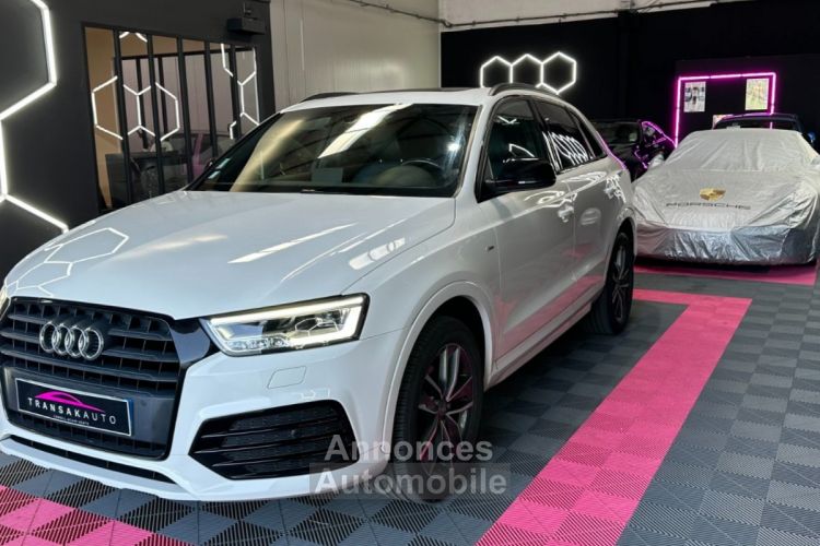 Audi Q3 2.0 TDI 150 ch S line Toit panoramique Jantes en 18 - <small></small> 19.990 € <small>TTC</small> - #2