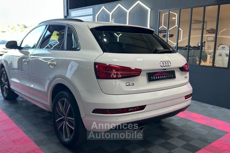 Audi Q3 2.0 TDI 150 ch S line Toit panoramique Jantes en 18 - <small></small> 19.990 € <small>TTC</small> - #3