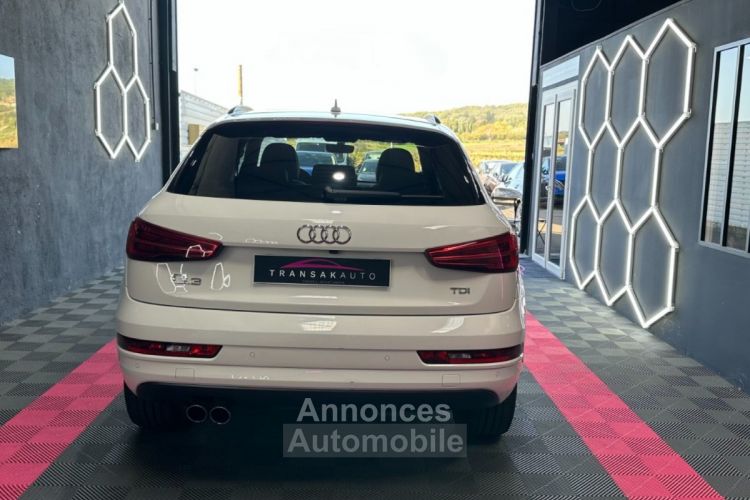 Audi Q3 2.0 TDI 150 ch S line Toit panoramique Jantes en 18 - <small></small> 19.990 € <small>TTC</small> - #5