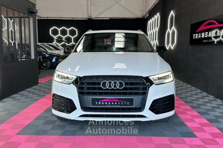 Audi Q3 2.0 TDI 150 ch S line Toit panoramique Jantes en 18 - <small></small> 19.990 € <small>TTC</small> - #6