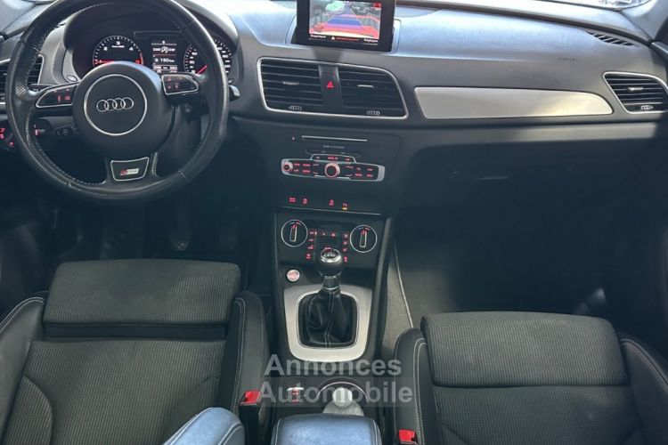 Audi Q3 2.0 TDI 150 ch S line Toit panoramique Jantes en 18 - <small></small> 19.990 € <small>TTC</small> - #8