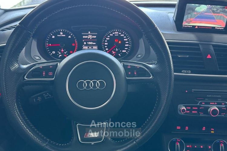 Audi Q3 2.0 TDI 150 ch S line Toit panoramique Jantes en 18 - <small></small> 19.990 € <small>TTC</small> - #10