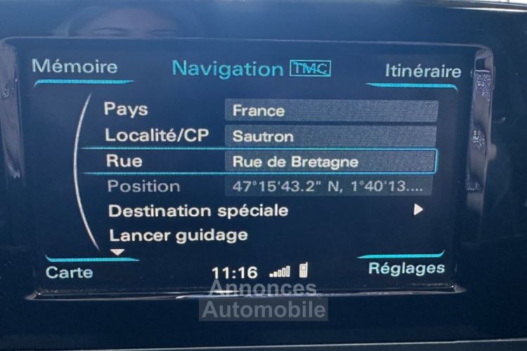 Audi Q3 2.0 TDI 150 ch S line Toit panoramique Jantes en 18 - <small></small> 19.990 € <small>TTC</small> - #13