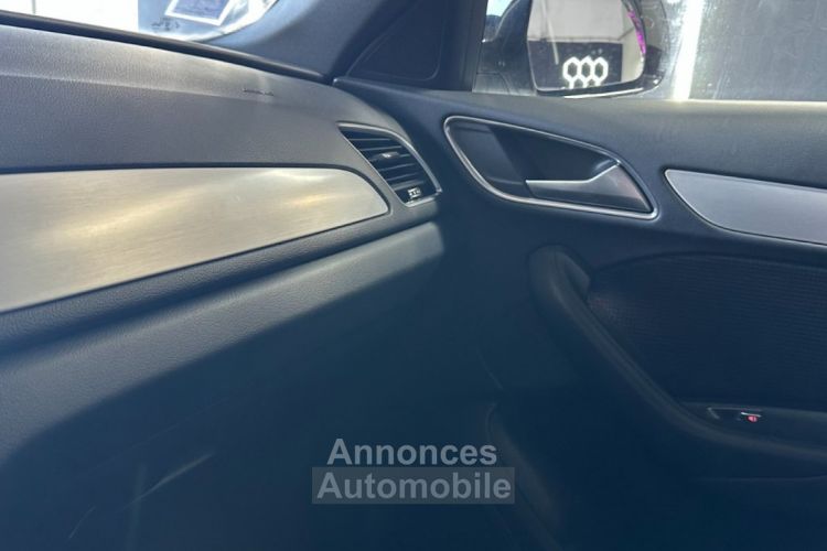 Audi Q3 2.0 TDI 150 ch S line Toit panoramique Jantes en 18 - <small></small> 19.990 € <small>TTC</small> - #25