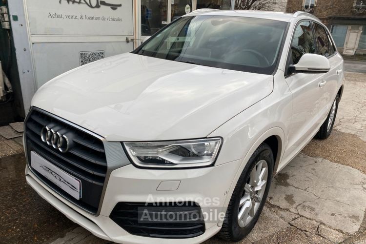 Audi Q3 2.0 tdi 150 ch s tronic 7 business line automatique garantie 12 mois - <small></small> 16.400 € <small>TTC</small> - #1