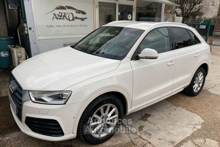 Audi Q3 2.0 tdi 150 ch s tronic 7 business line automatique garantie 12 mois - <small></small> 16.400 € <small>TTC</small> - #2