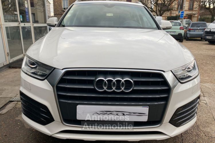 Audi Q3 2.0 tdi 150 ch s tronic 7 business line automatique garantie 12 mois - <small></small> 16.400 € <small>TTC</small> - #5