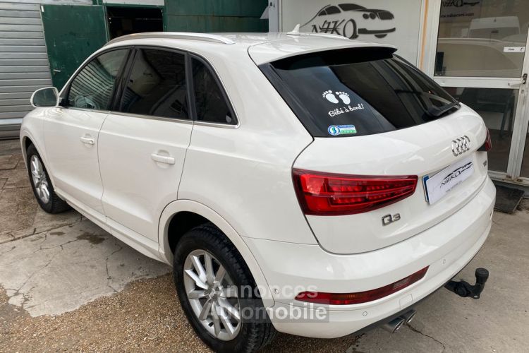 Audi Q3 2.0 tdi 150 ch s tronic 7 business line automatique garantie 12 mois - <small></small> 16.400 € <small>TTC</small> - #9