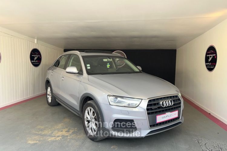 Audi Q3 2.0 TDI 150 ch S tronic 7 Quattro Ambiente - <small></small> 20.890 € <small>TTC</small> - #1