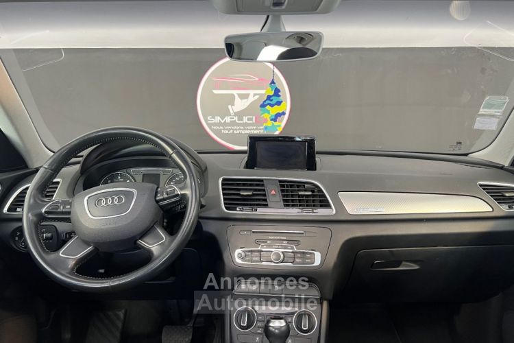 Audi Q3 2.0 TDI 150 ch S tronic 7 Quattro Ambiente - <small></small> 20.890 € <small>TTC</small> - #2