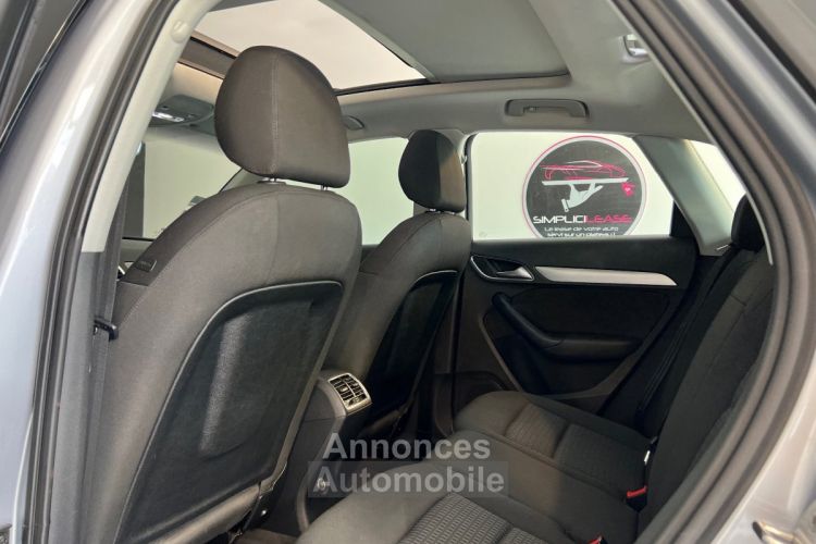 Audi Q3 2.0 TDI 150 ch S tronic 7 Quattro Ambiente - <small></small> 20.890 € <small>TTC</small> - #8