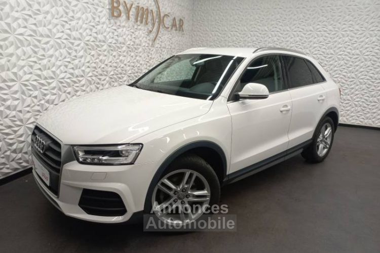 Audi Q3 2.0 TDI 150 ch S tronic 7 Quattro Ambition Luxe - <small></small> 19.205 € <small>TTC</small> - #1