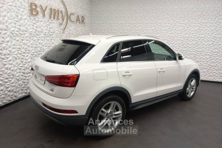 Audi Q3 2.0 TDI 150 ch S tronic 7 Quattro Ambition Luxe - <small></small> 19.205 € <small>TTC</small> - #3