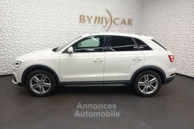 Audi Q3 2.0 TDI 150 ch S tronic 7 Quattro Ambition Luxe - <small></small> 19.205 € <small>TTC</small> - #4