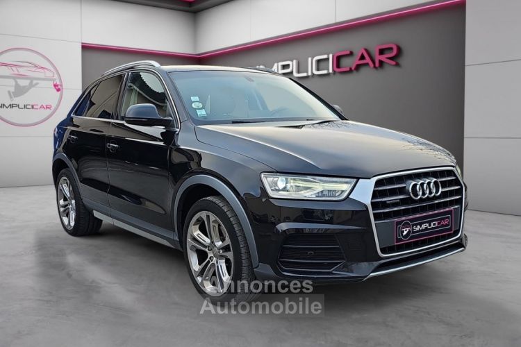 Audi Q3 2.0 TDI 150 ch S tronic 7 Quattro Ambition Luxe - <small></small> 17.990 € <small>TTC</small> - #1