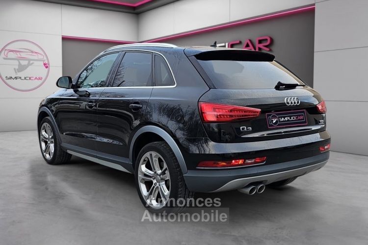 Audi Q3 2.0 TDI 150 ch S tronic 7 Quattro Ambition Luxe - <small></small> 17.990 € <small>TTC</small> - #3