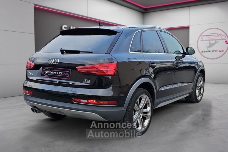 Audi Q3 2.0 TDI 150 ch S tronic 7 Quattro Ambition Luxe - <small></small> 17.990 € <small>TTC</small> - #17