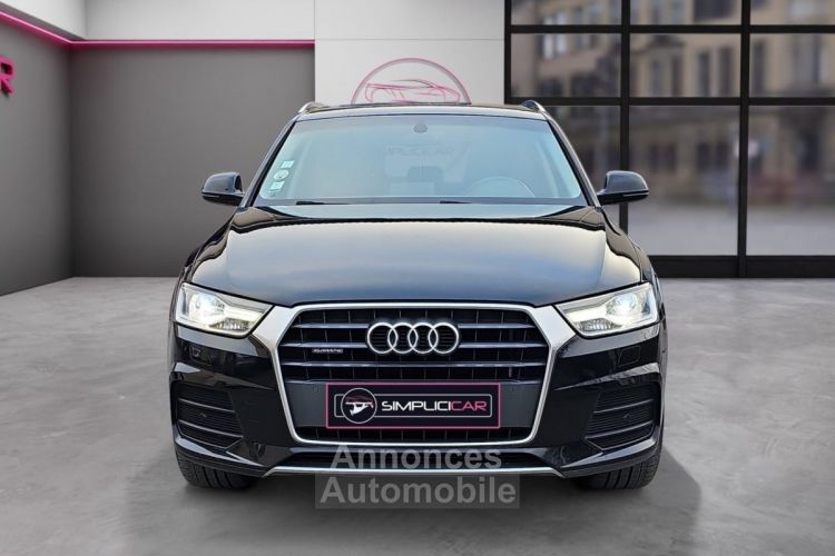 Audi Q3 2.0 TDI 150 ch S tronic 7 Quattro Ambition Luxe - <small></small> 17.990 € <small>TTC</small> - #7