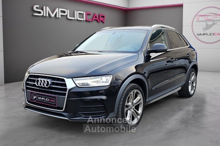 Audi Q3 2.0 TDI 150 ch S tronic 7 Quattro Ambition Luxe - <small></small> 17.990 € <small>TTC</small> - #18