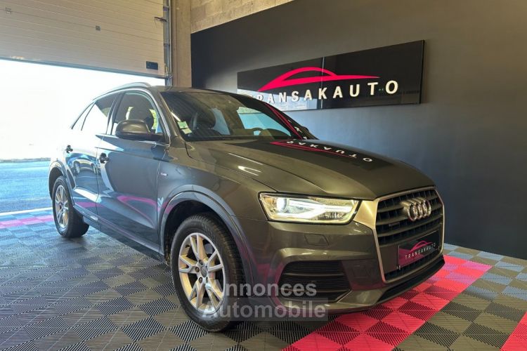 Audi Q3 2.0 TDI 150 ch S tronic 7 Quattro S line - <small></small> 17.990 € <small>TTC</small> - #1