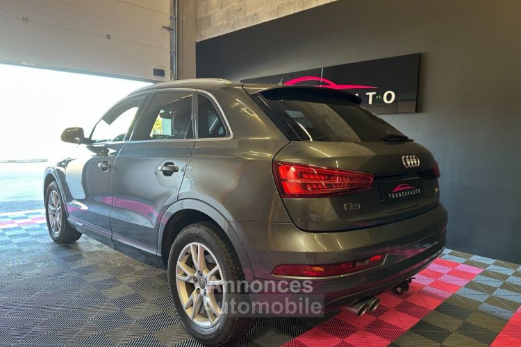 Audi Q3 2.0 TDI 150 ch S tronic 7 Quattro S line - <small></small> 17.990 € <small>TTC</small> - #2