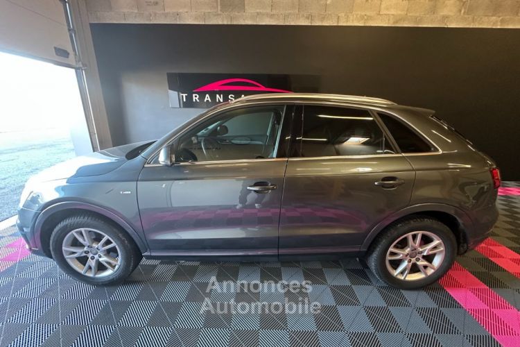 Audi Q3 2.0 TDI 150 ch S tronic 7 Quattro S line - <small></small> 17.990 € <small>TTC</small> - #3