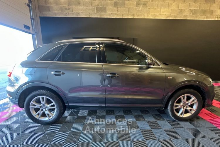 Audi Q3 2.0 TDI 150 ch S tronic 7 Quattro S line - <small></small> 17.990 € <small>TTC</small> - #4