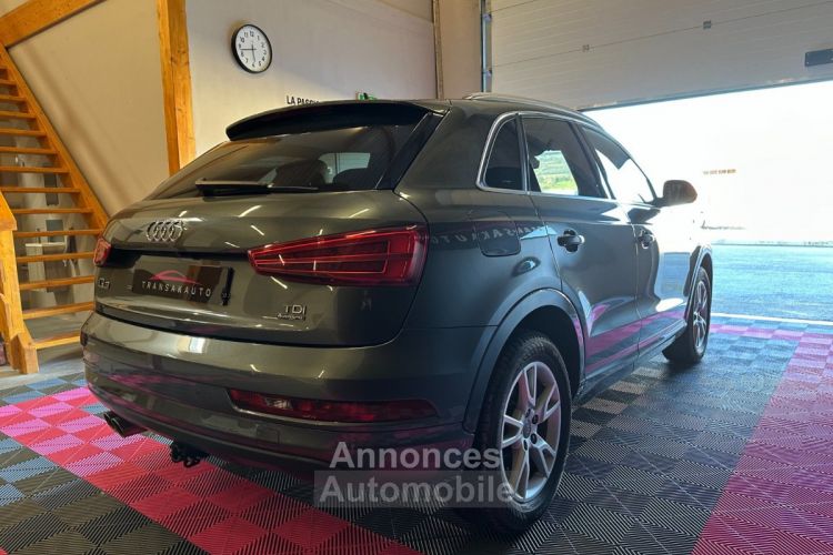 Audi Q3 2.0 TDI 150 ch S tronic 7 Quattro S line - <small></small> 17.990 € <small>TTC</small> - #6