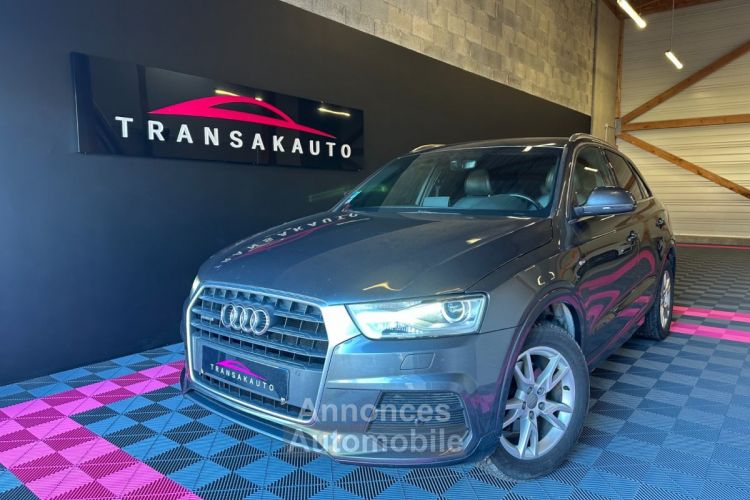 Audi Q3 2.0 TDI 150 ch S tronic 7 Quattro S line - <small></small> 17.990 € <small>TTC</small> - #7