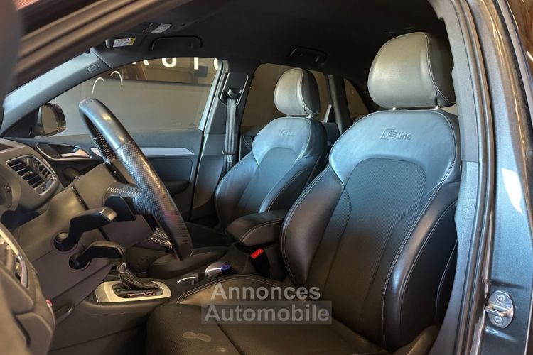 Audi Q3 2.0 TDI 150 ch S tronic 7 Quattro S line - <small></small> 17.990 € <small>TTC</small> - #8