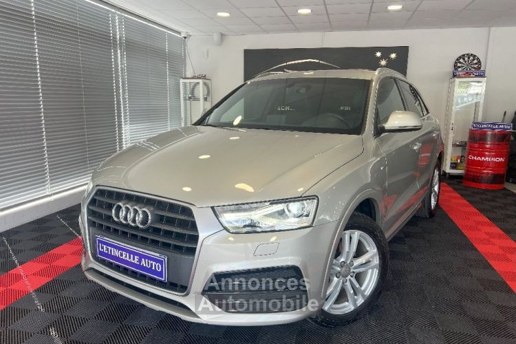 Audi Q3 2.0 TDI 150 ch S tronic 7 S line - <small></small> 18.990 € <small>TTC</small> - #1