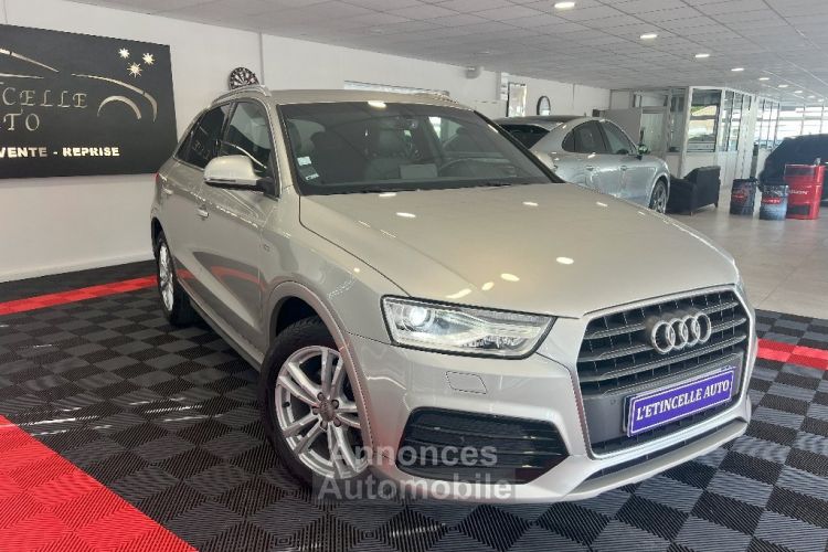 Audi Q3 2.0 TDI 150 ch S tronic 7 S line - <small></small> 18.990 € <small>TTC</small> - #4