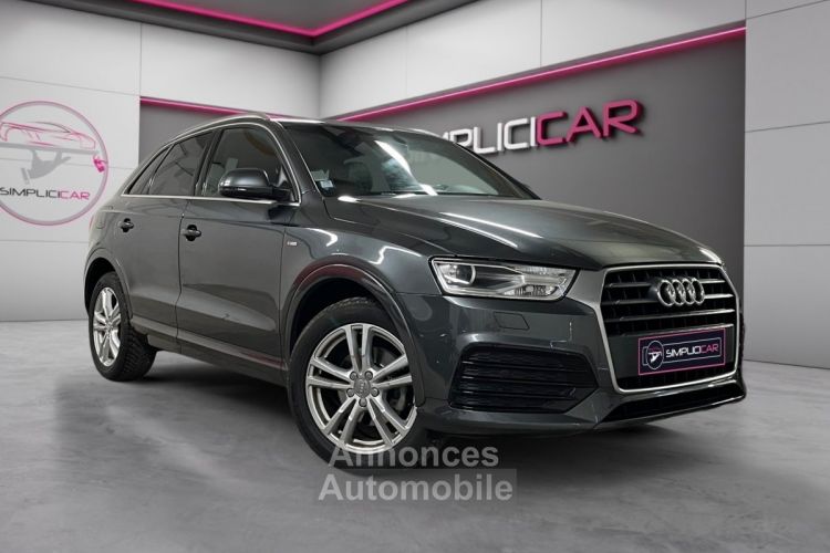 Audi Q3 2.0 TDI 150 ch S tronic 7 S line - <small></small> 19.490 € <small>TTC</small> - #1