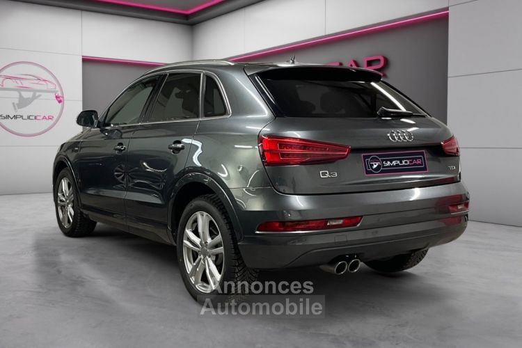 Audi Q3 2.0 TDI 150 ch S tronic 7 S line - <small></small> 19.490 € <small>TTC</small> - #3